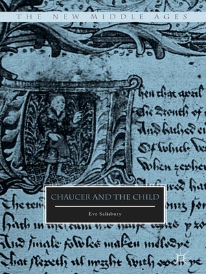 cover image of Chaucer and the Child